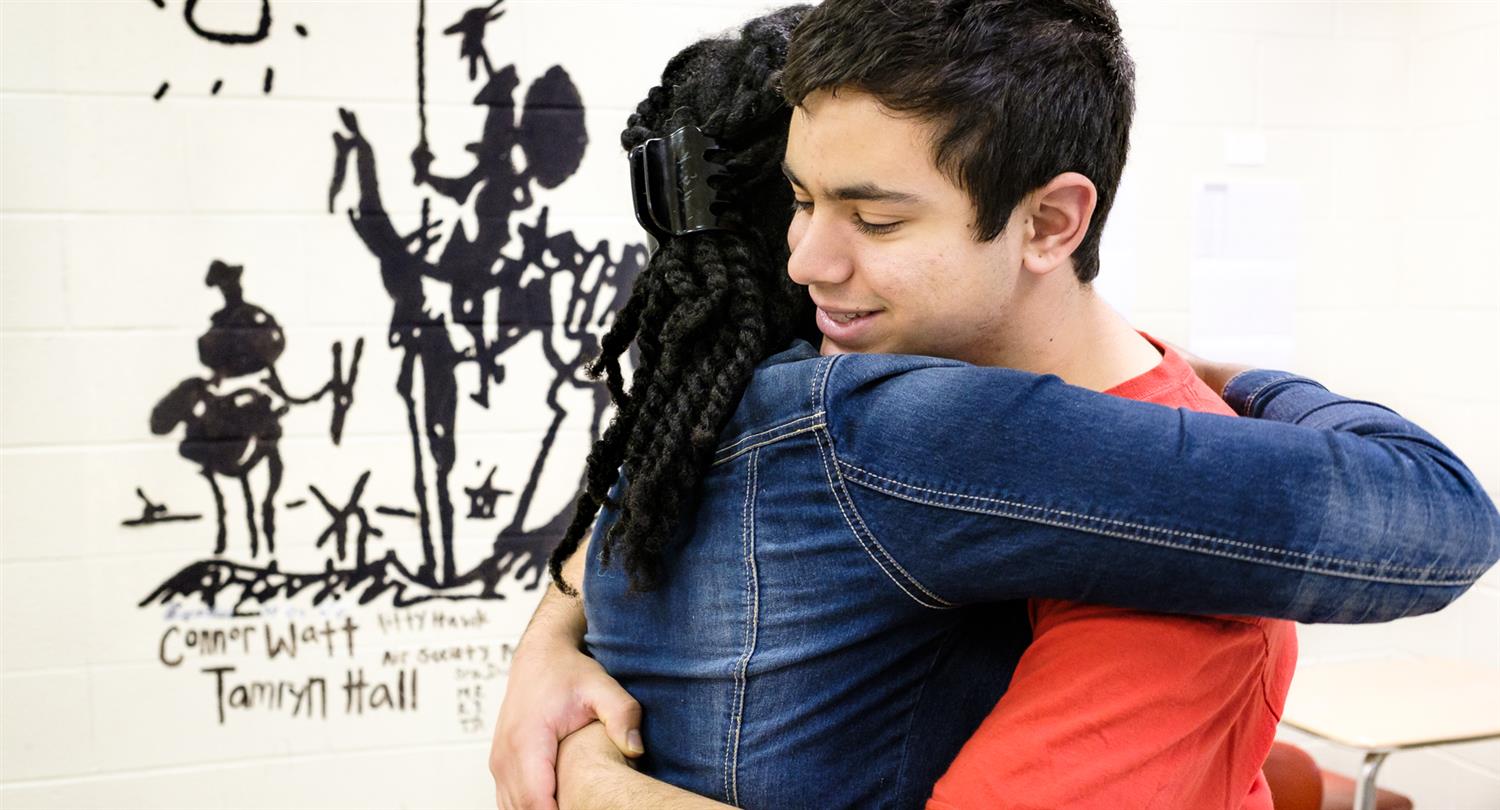 connor hug 