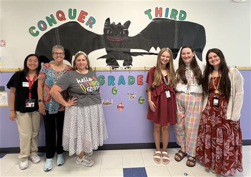 Third Grade team