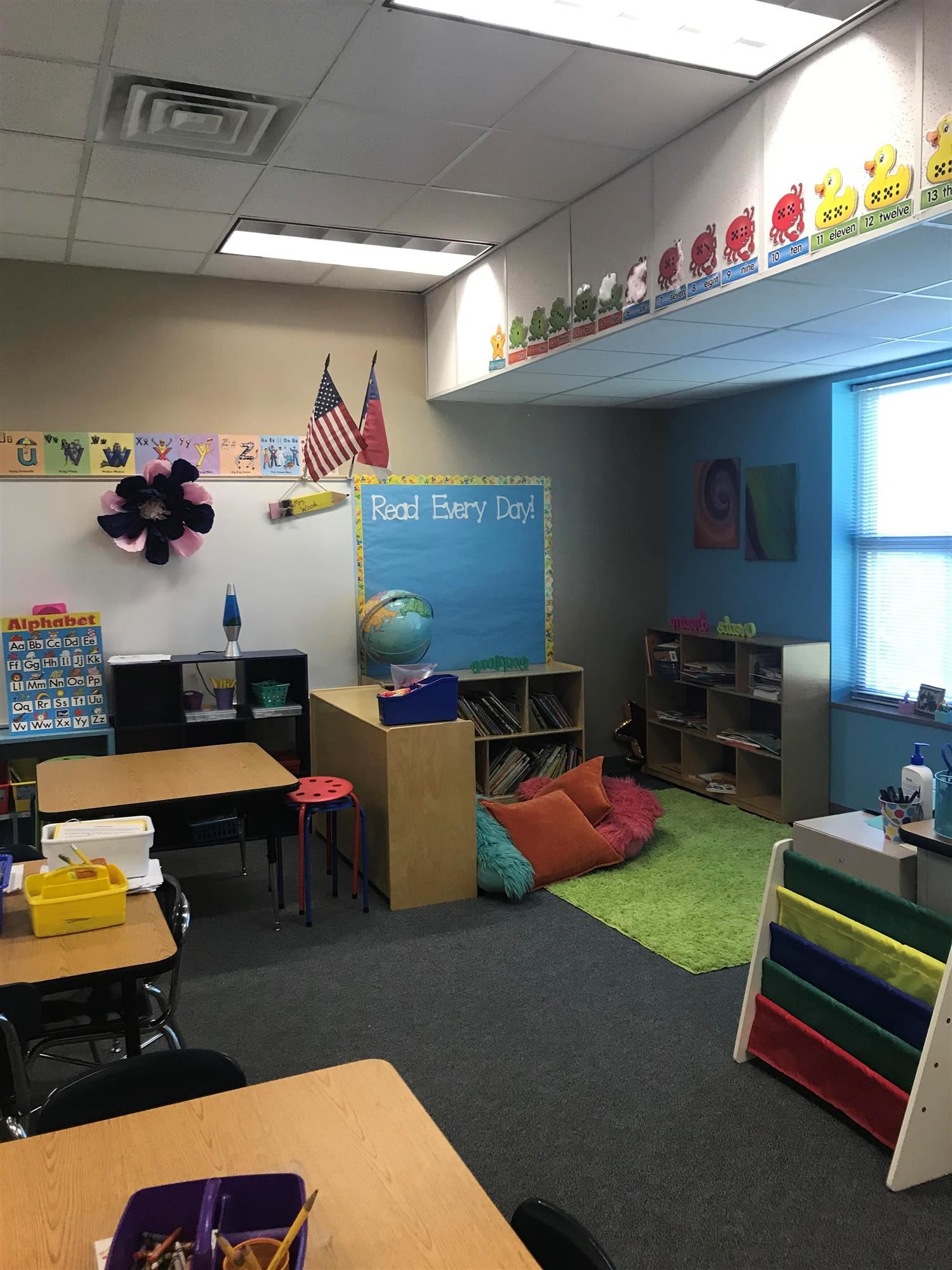 Rand Road Elementary School / Homepage