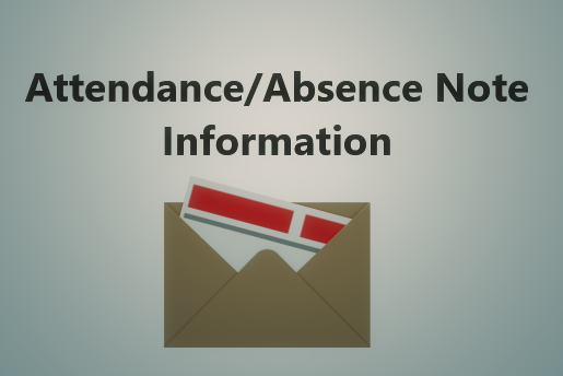  Attendance Notes