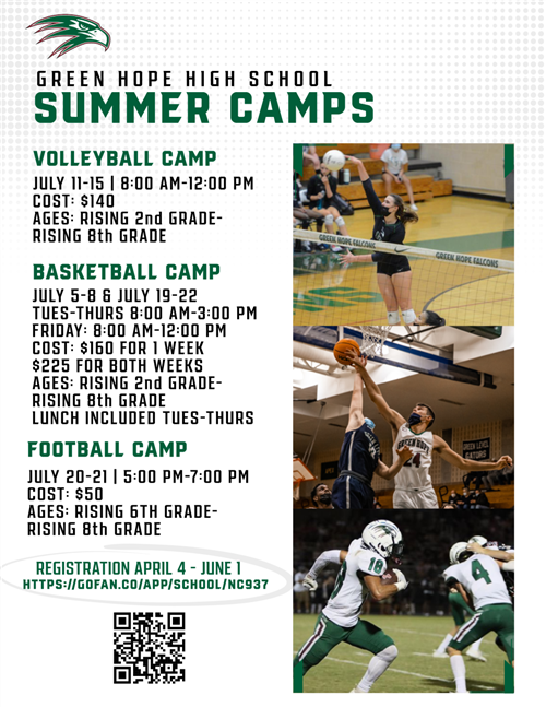 GHHS Summer Camps