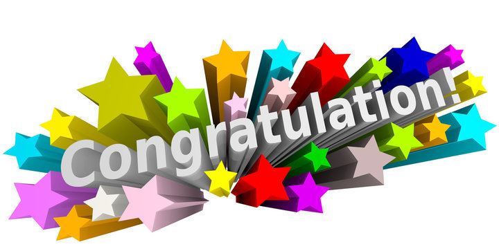  Congrats