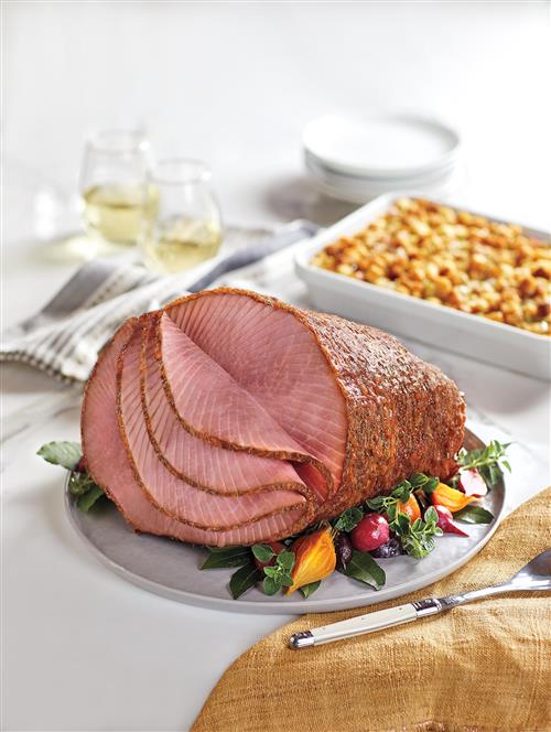 Honey Baked Ham and side