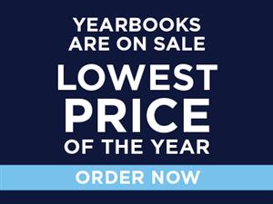 Yearbooks are on sale lowest price of the year order now