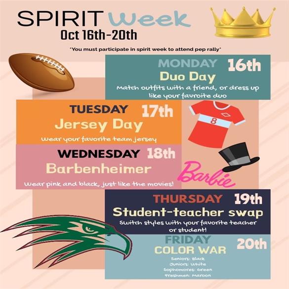  Spirit Week