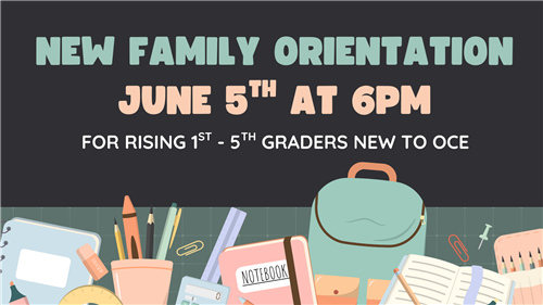 new family orientation