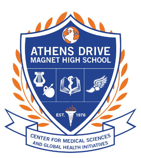 Athens Drive Crest