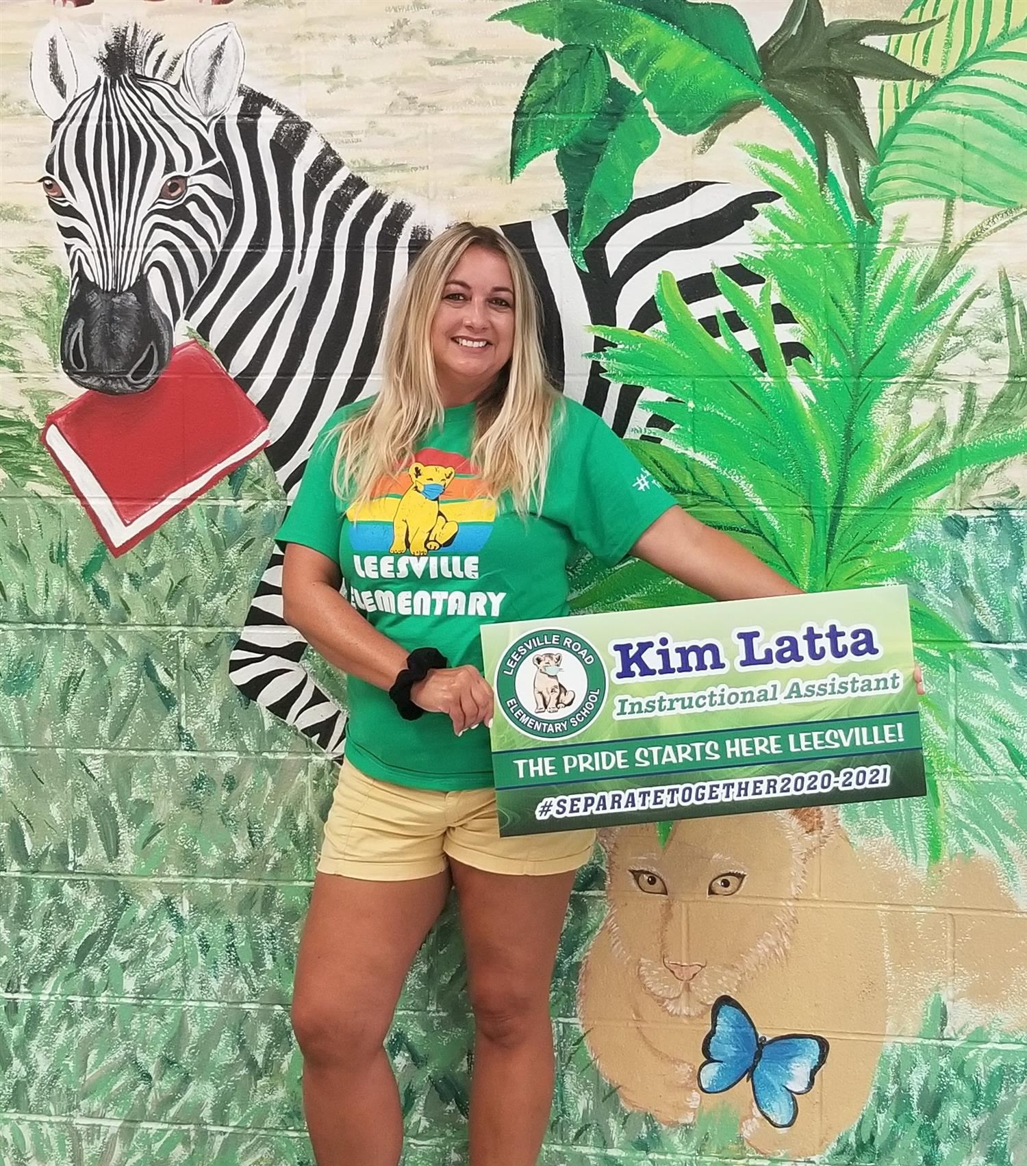 Kim Latta photo Kim Latta photo
