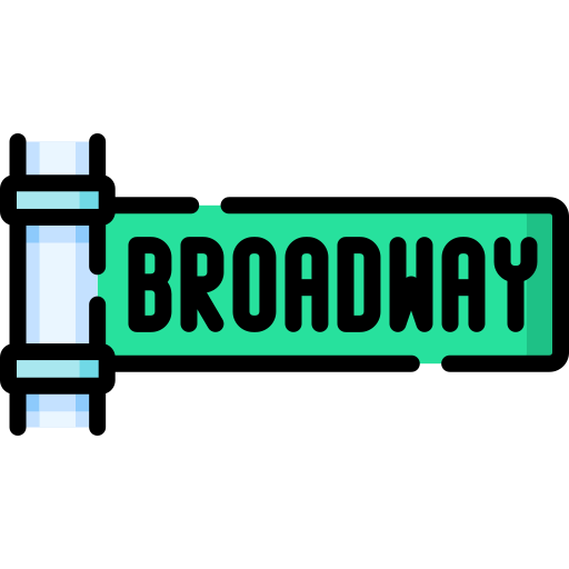 broadway street sign