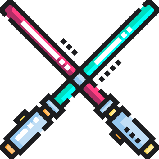 light sabers
