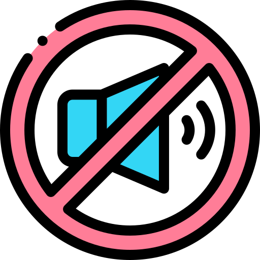 no sound