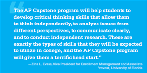 AP Capstone Quote 
