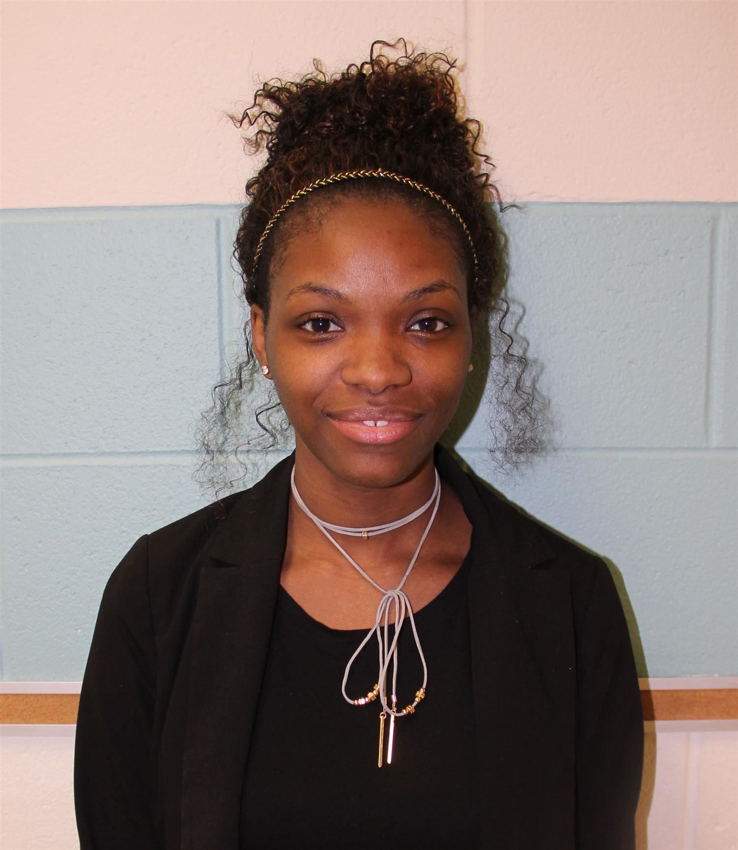Ms. Gena Byrd Ms. Gena Byrd