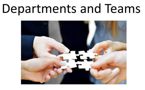 Department and Teams 