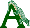  Alston Ridge Elementary School alligator on the letter A