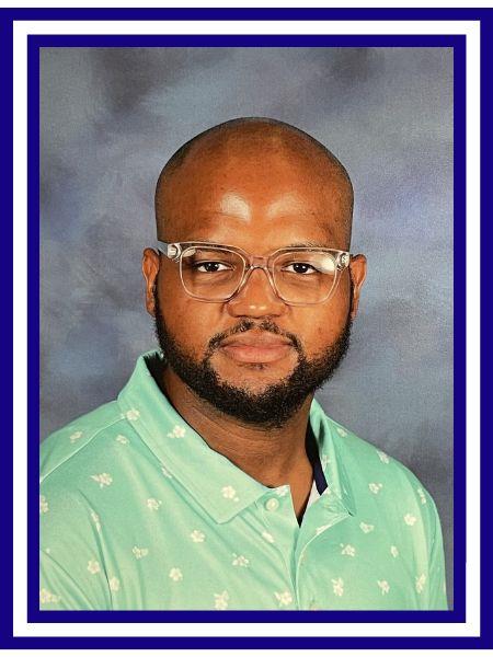 Mr. Adams is our Instructional Assistant of the Year.
