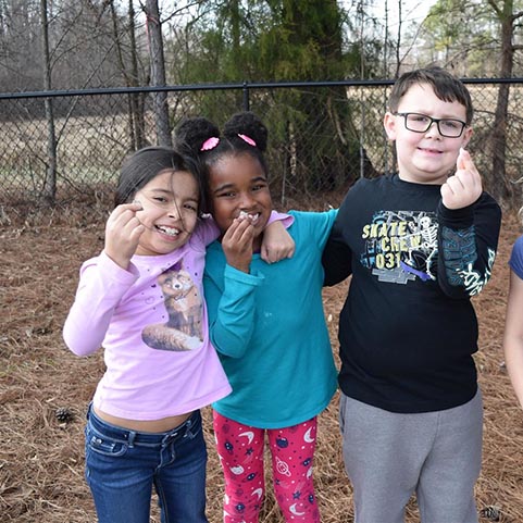  3 kids 