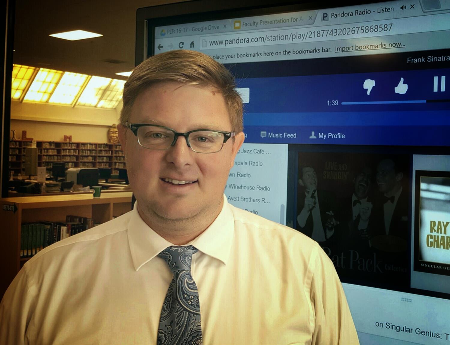 Mr. Charles Patton - Assistant Principal Mr. Charles Patton - Assistant Principal
