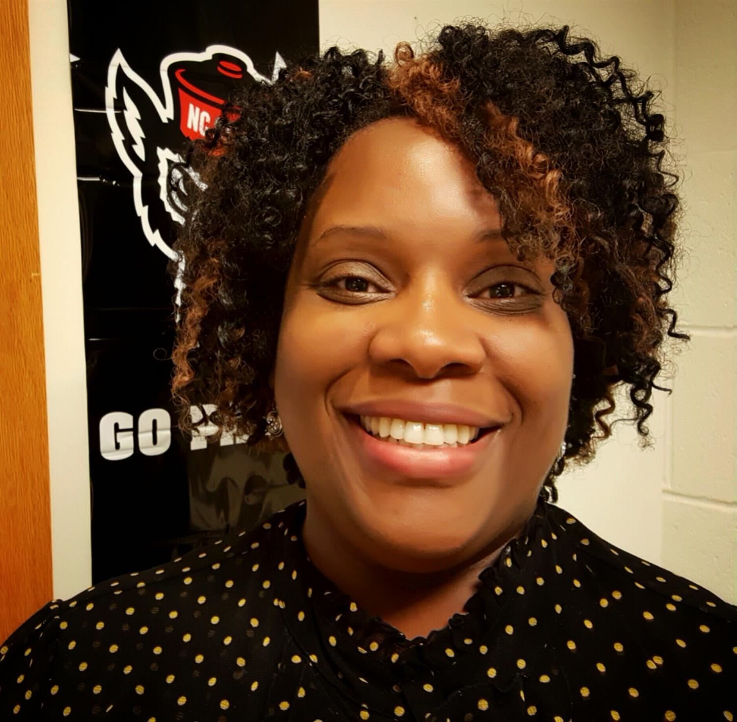 Ms. Natasha Wilson - Assistant Principal, NBCT Ms. Natasha Wilson - Assistant Principal, NBCT