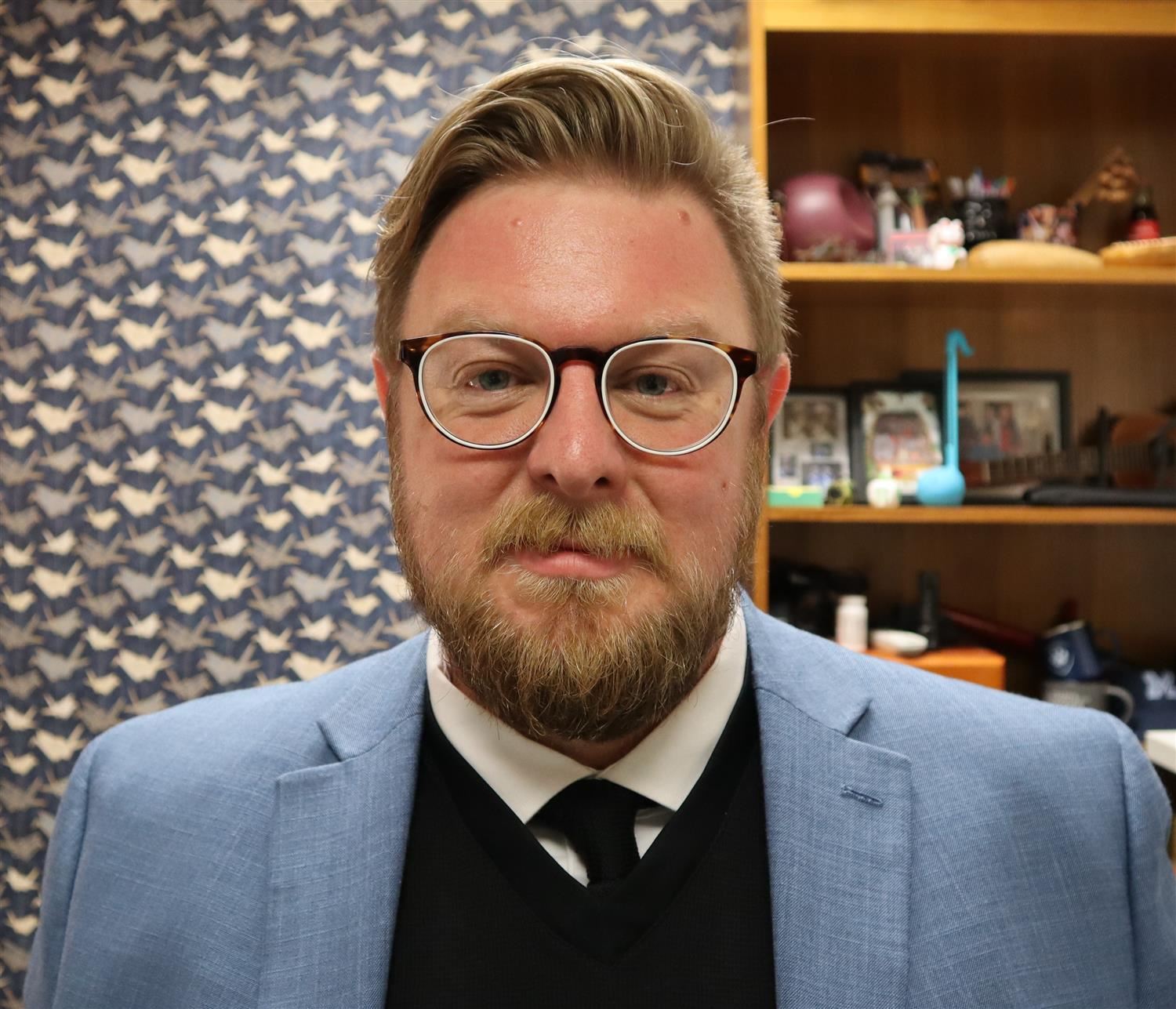 Mr. Charles Patton - Assistant Principal Mr. Charles Patton - Assistant Principal