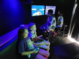 gaming truck