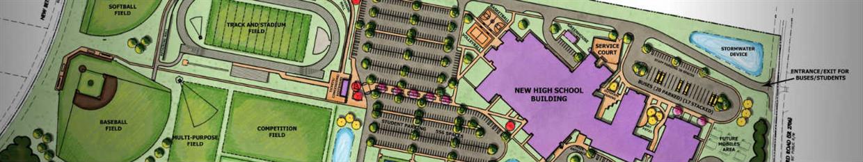High School Site Plan Drawing High School Site Plan Drawing