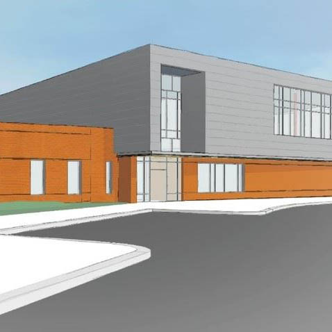  Hilltop Needmore Elementary rendering
