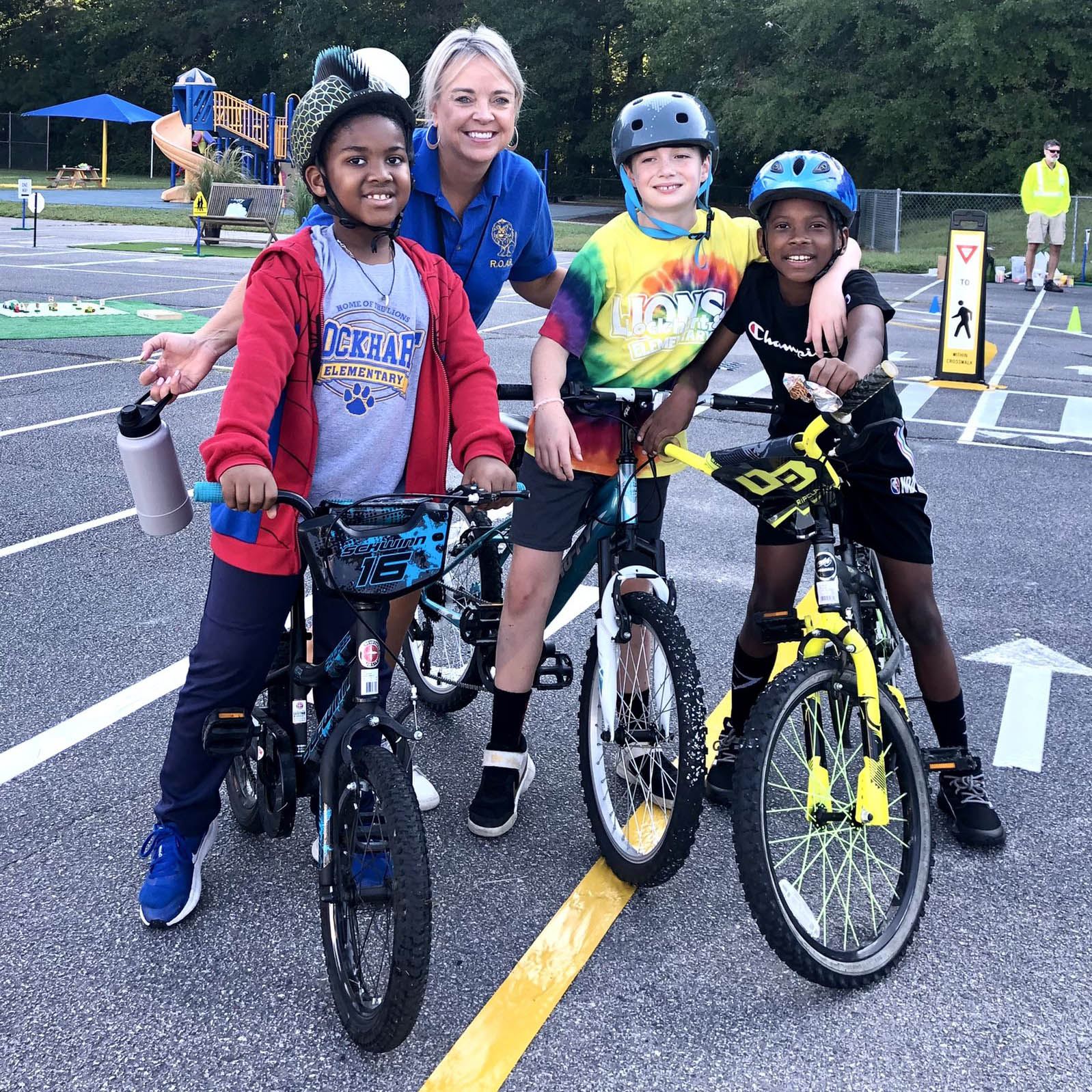  Lockhart Elementary students