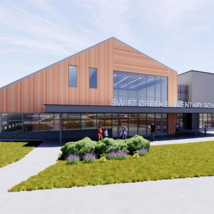  Swift Creek Elementary rendering