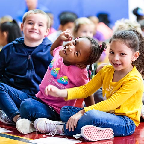 Wendell Elementary students