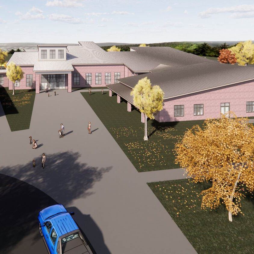  Woods Creek Elementary rendering