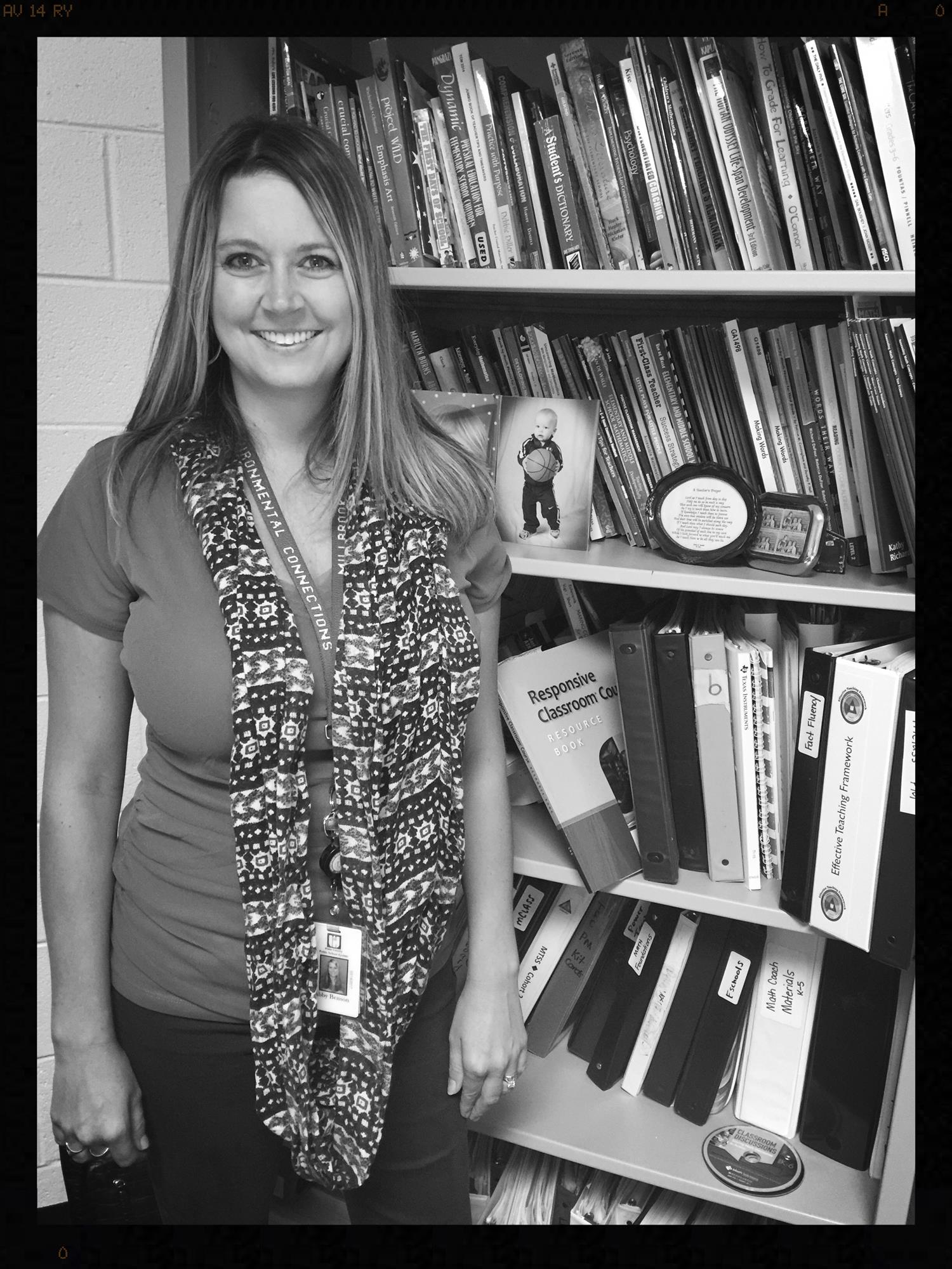 Mrs. Abby Benson Mrs. Abby Benson