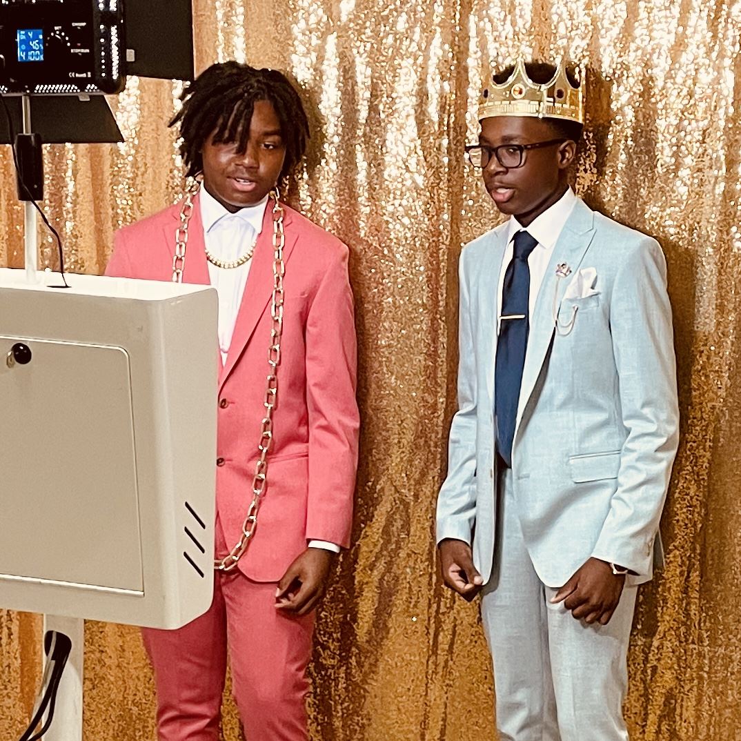  8th Grade Dance Photo Booth