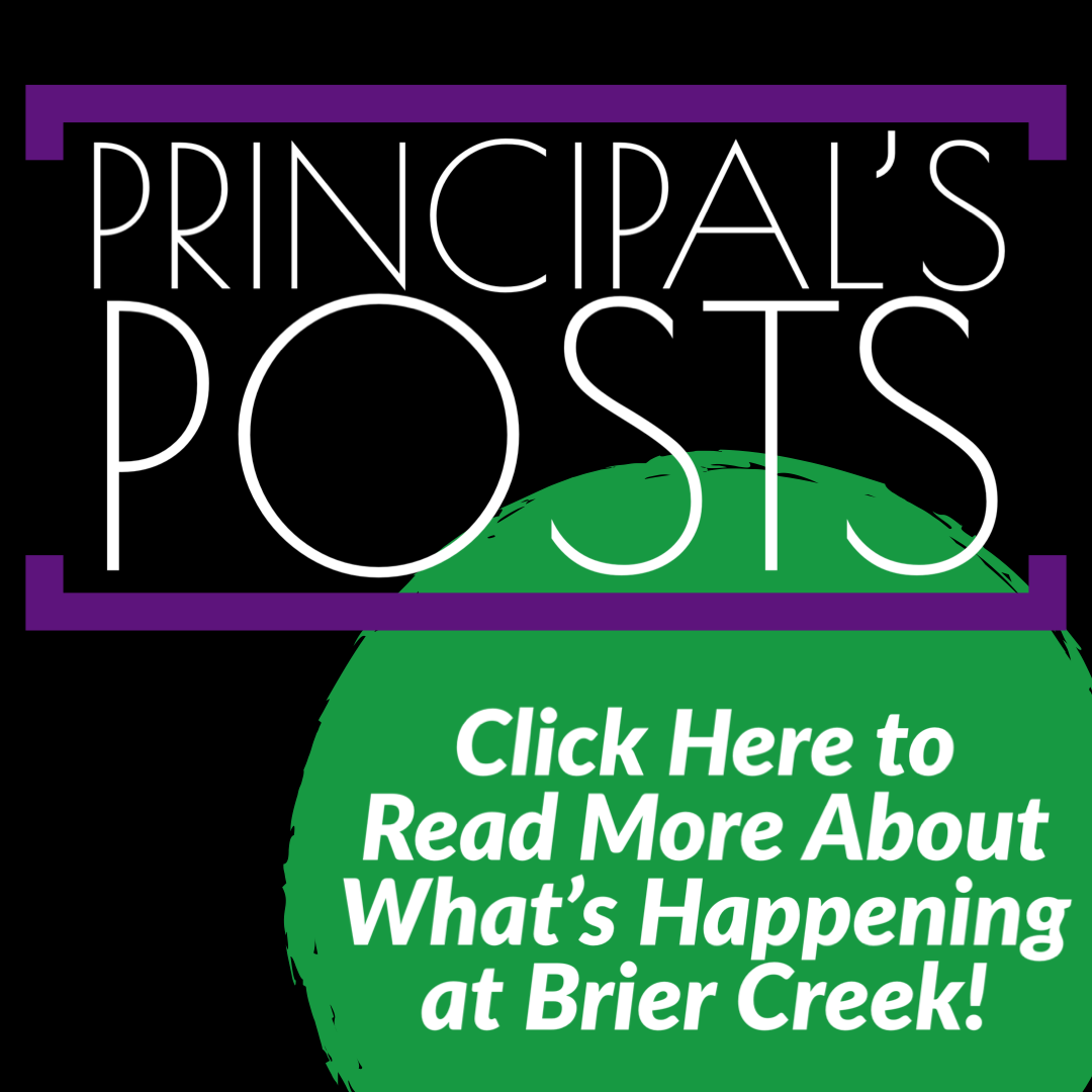 Principal's Posts