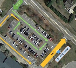 carpool map 