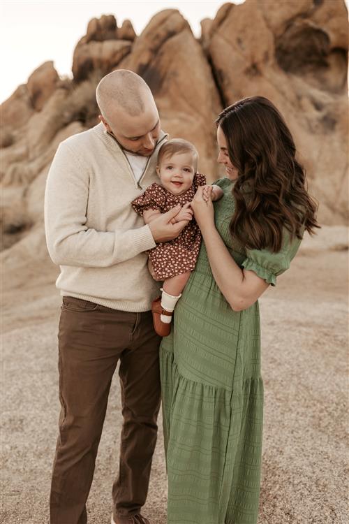 Ms. Fredrick and her family