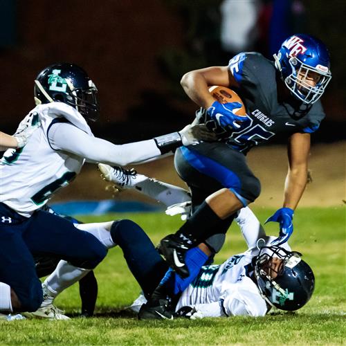 Picture of football game 
