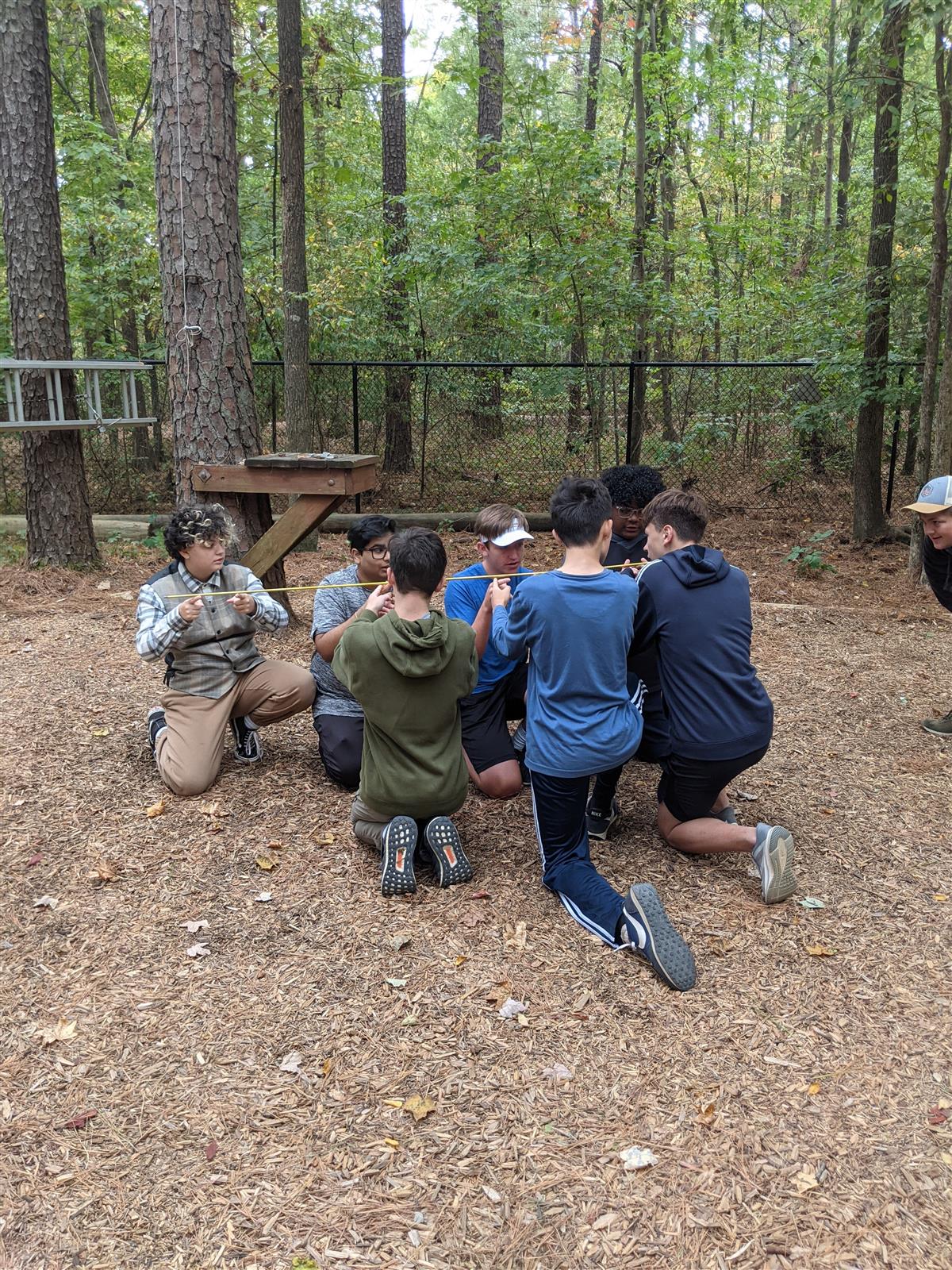 Bond Park Challenge Course