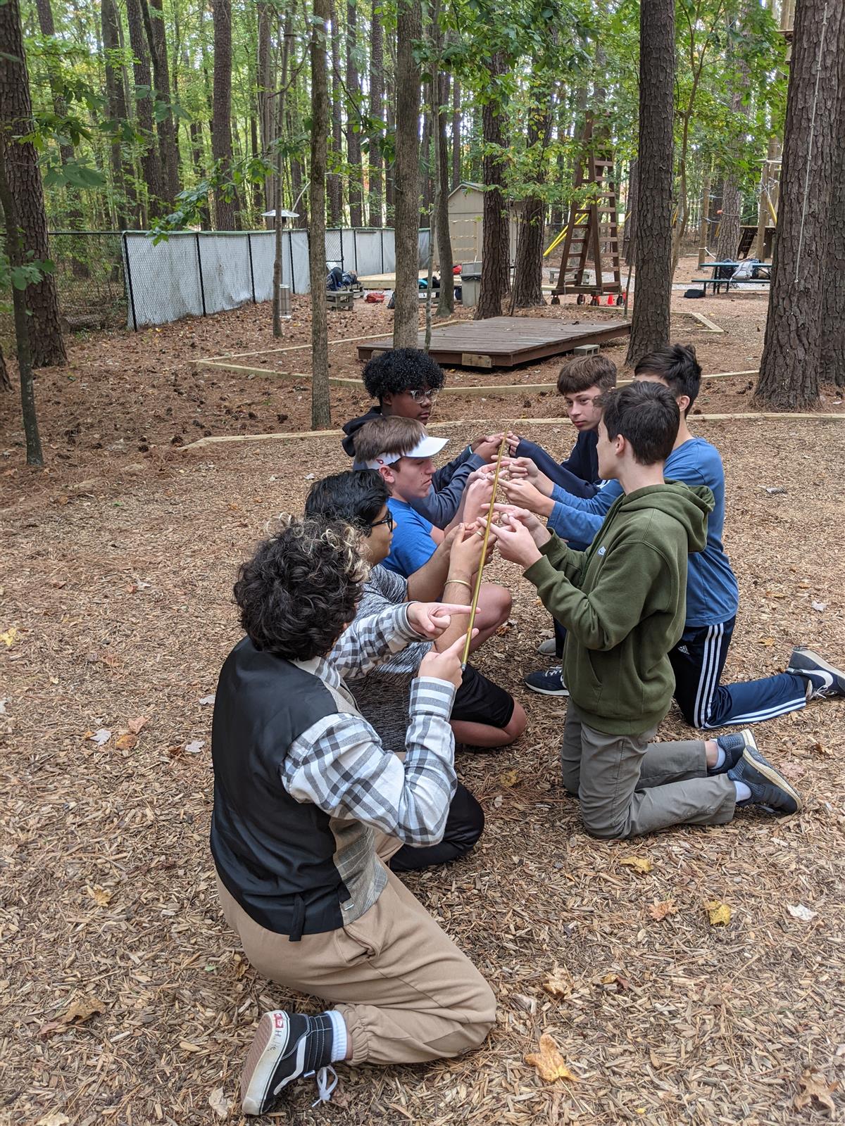 Bond Park Challenge Course