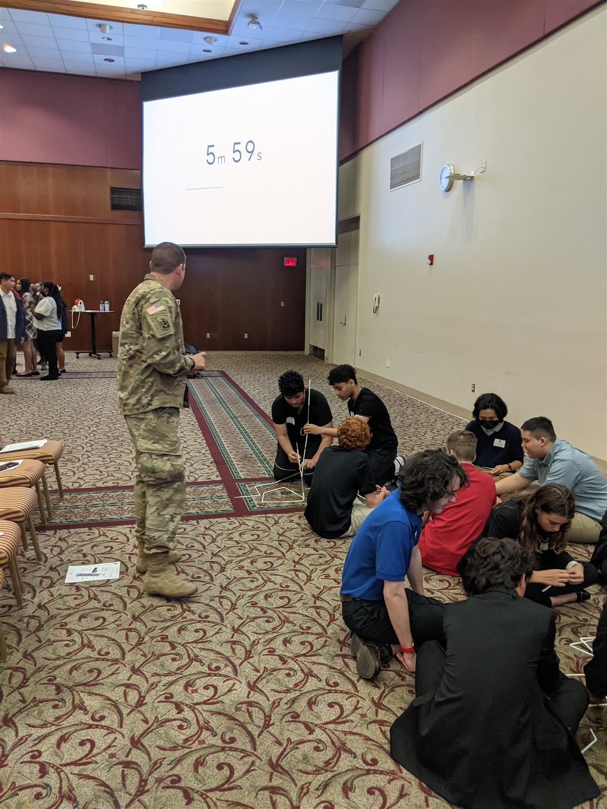 Team Building with Military