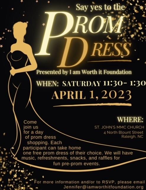 Say Yes to the Prom Dress