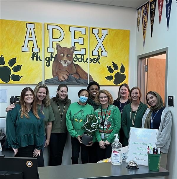 AHS Student Services Staff