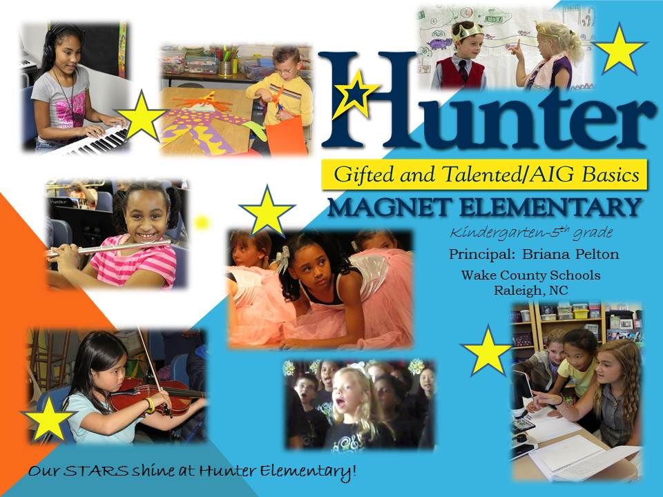 Hunter Elementary School Calendar