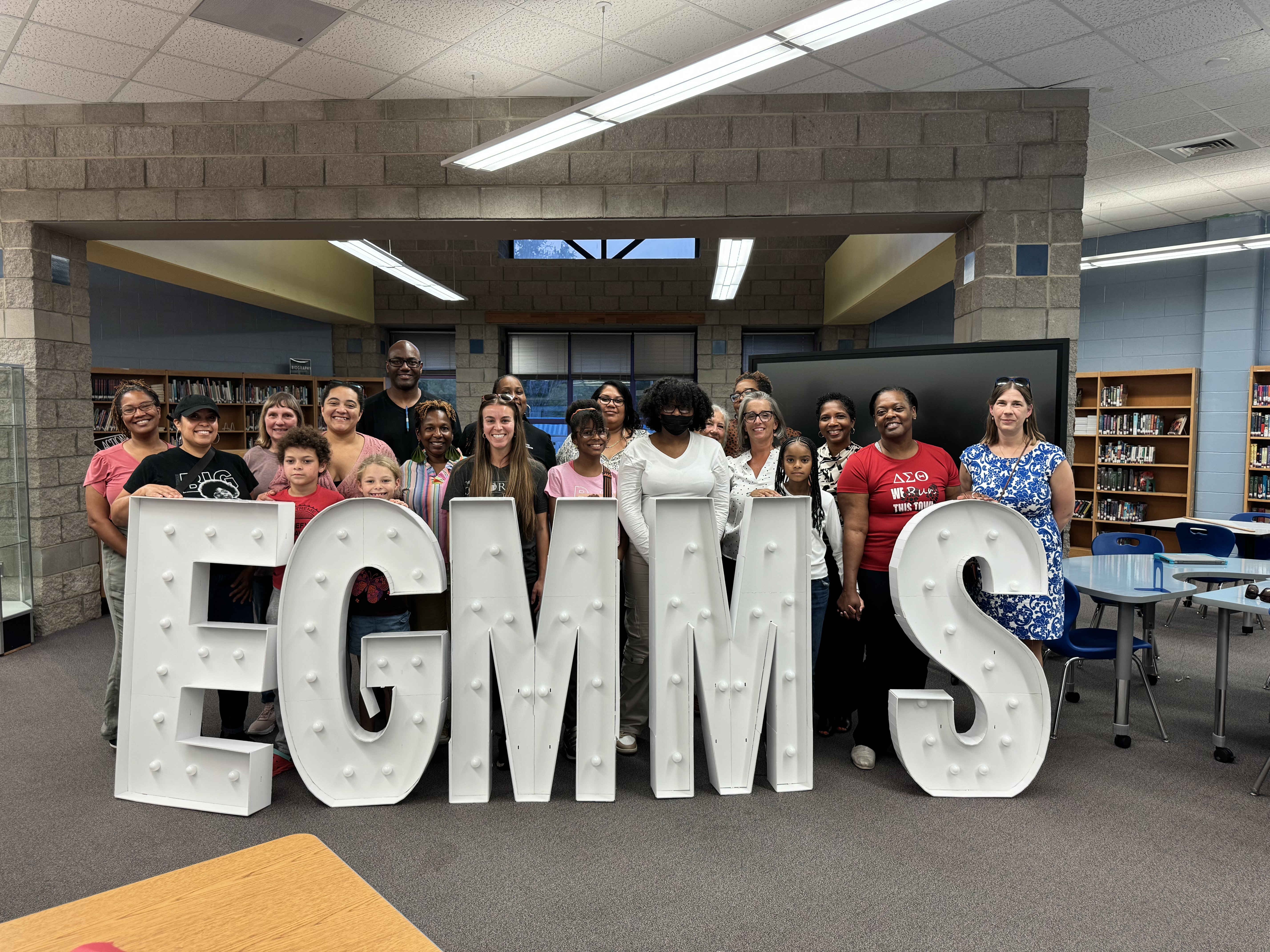East Garner Magnet Middle School Homepage
