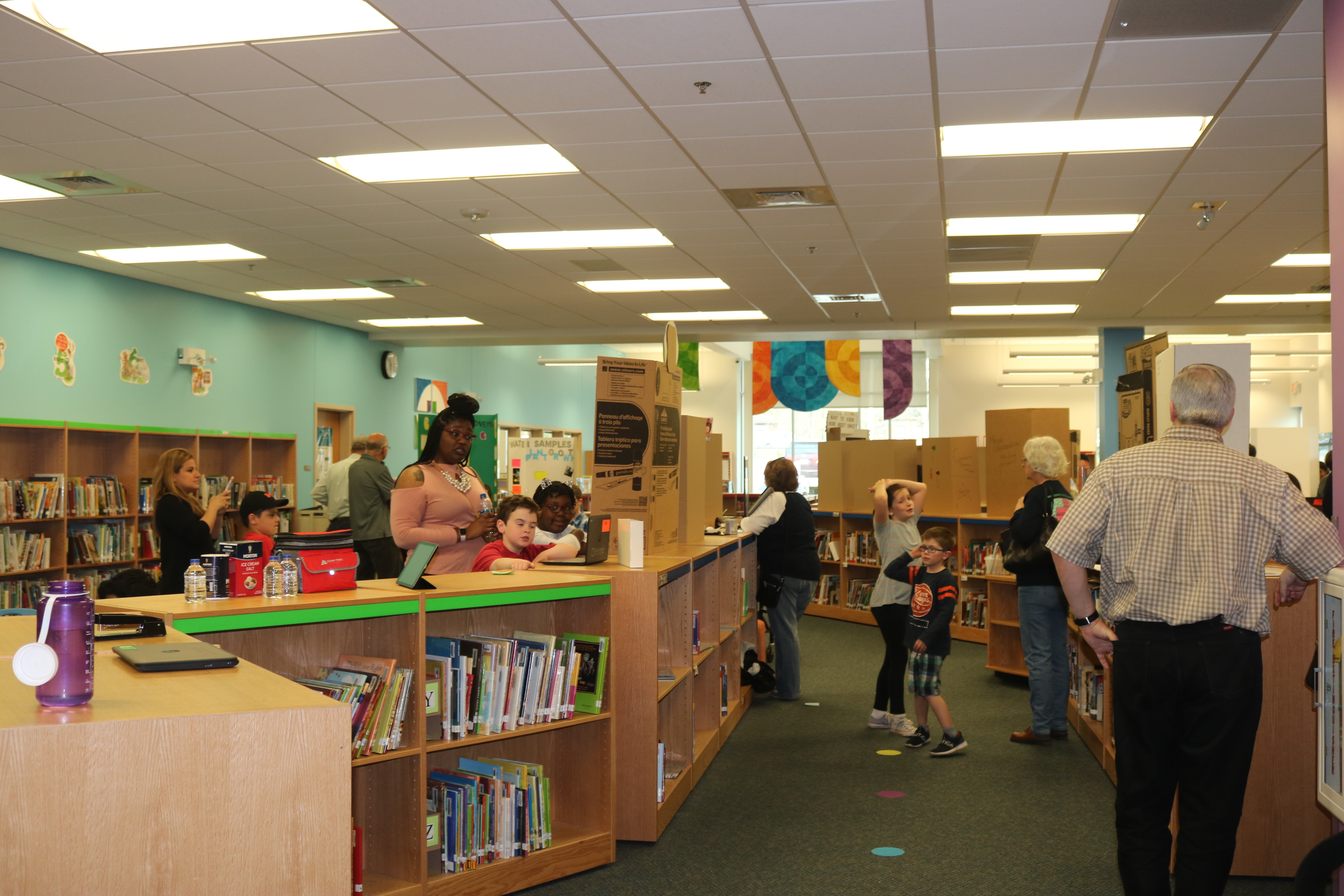 Green Magnet Elementary School Homepage