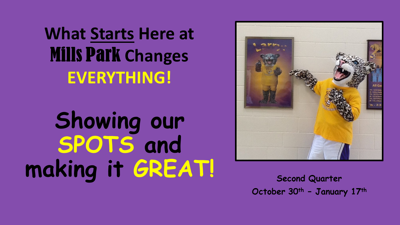 mills park middle homepage