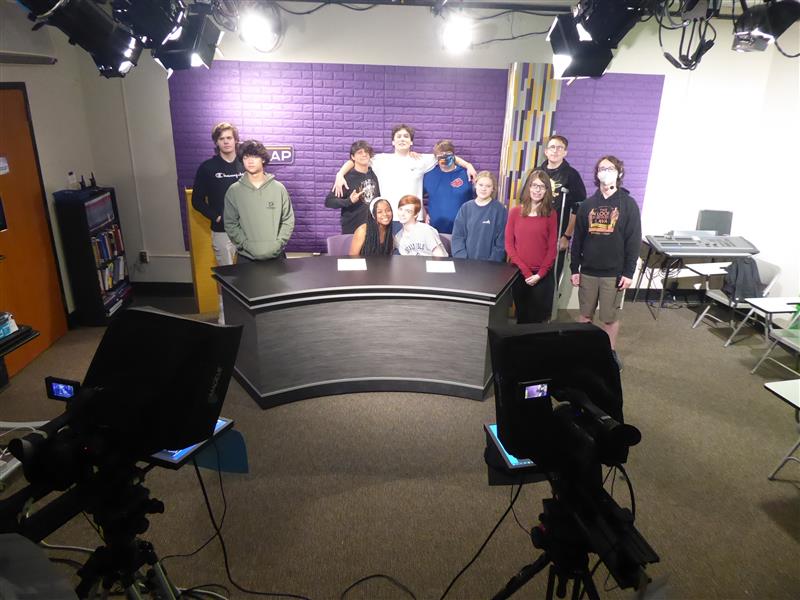 2021-2022 A-Day Cast and Crew